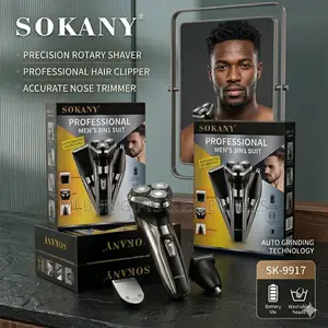 Sokany 3in1 Hair Clipper