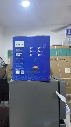 Maxi Vacuum Cleaner [Ylw6342-18l]–Durable Indoor Cleaning Machine