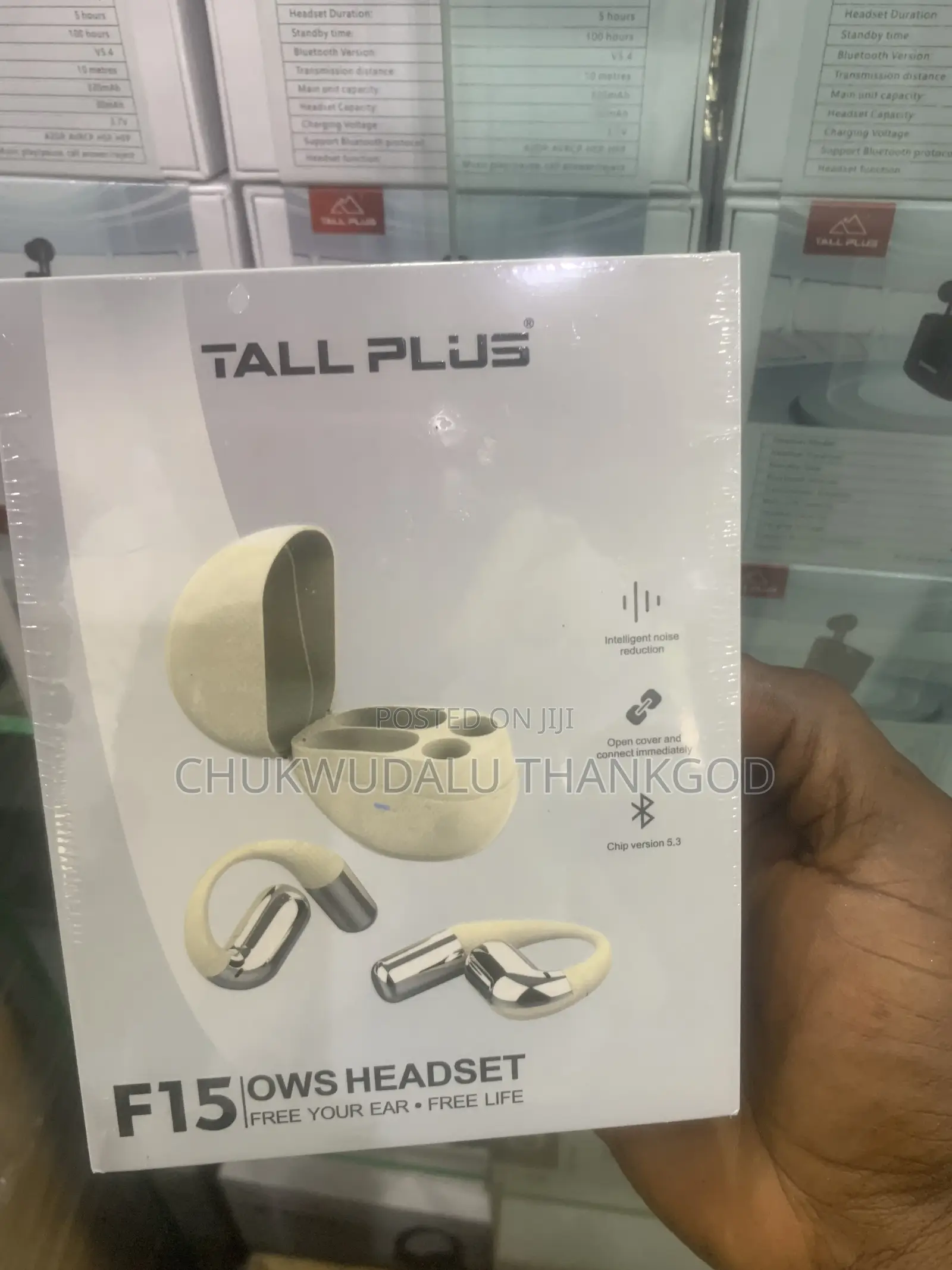 Tall Plus F15 Ows Headset