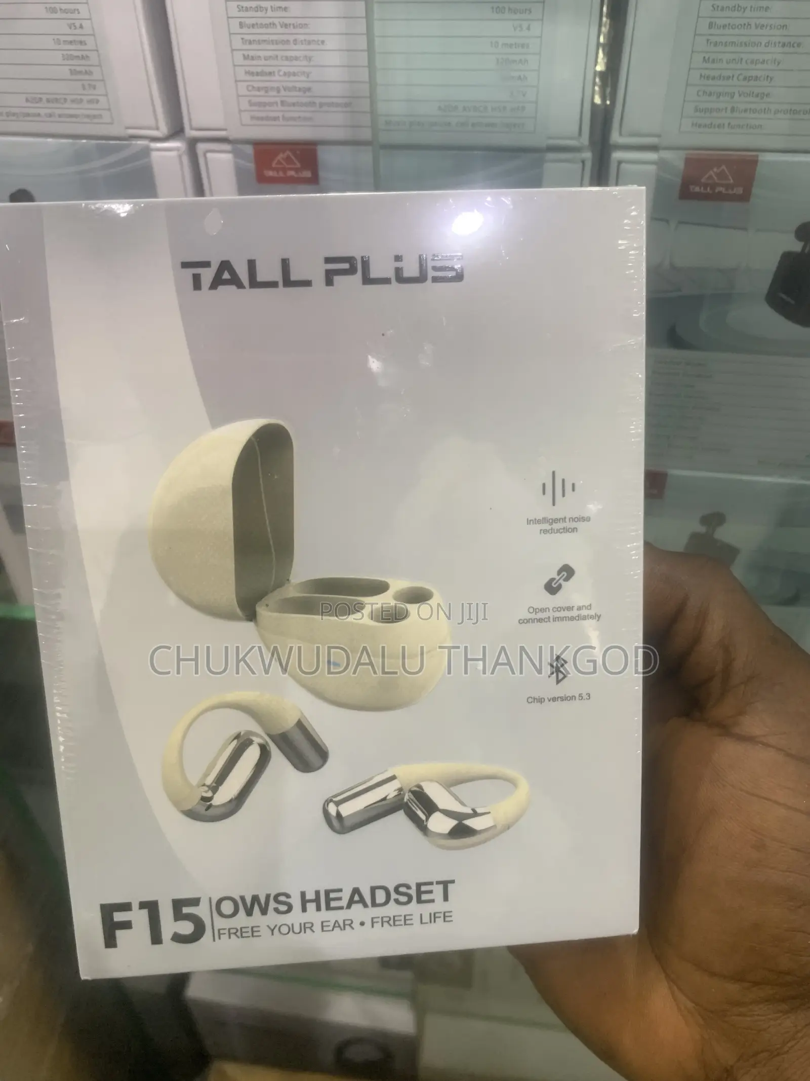 Tall Plus F15 Ows Headset