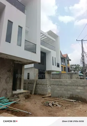 Furnished 5bdrm Duplex in Adeniyi Jones for sale