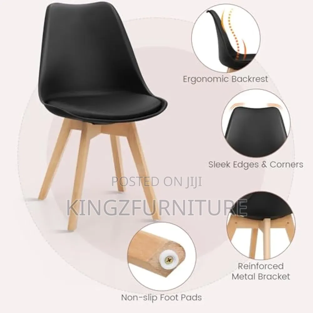 Tangkula Round Dining Table Set for 4