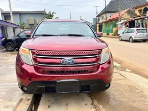Ford Explorer Limited 4dr SUV (3.5L 6cyl 6A) 2014 Red