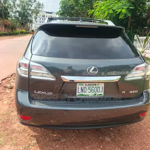 Lexus RX 2010 Gray