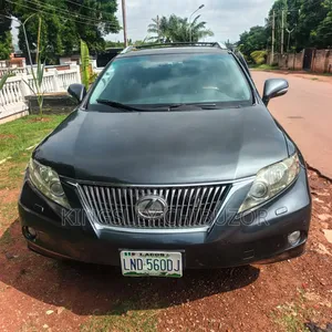 Lexus RX 2010 Gray