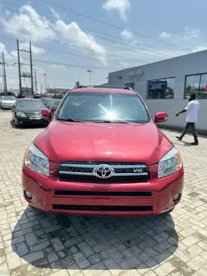 Toyota RAV4 Limited 2007 Red