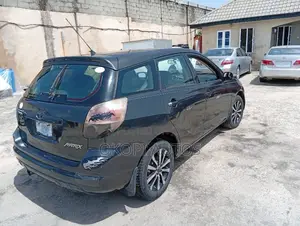 Toyota Matrix 2005 Black