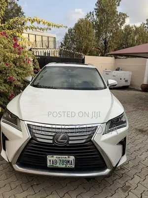 Lexus RX 2019 White