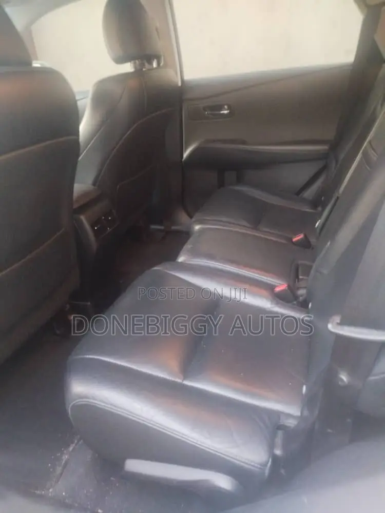 Lexus RX 2015 White