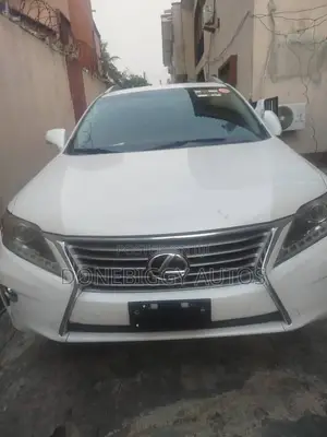 Lexus RX 2015 White