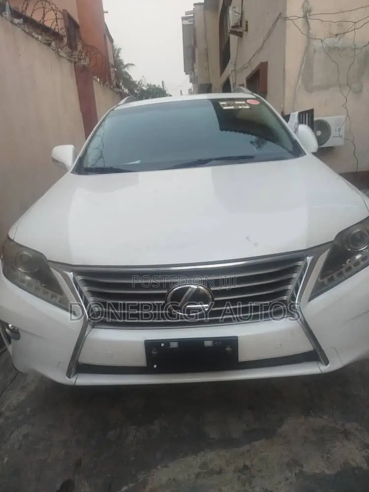 Lexus RX 2015 White