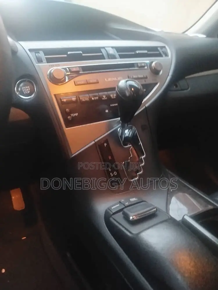 Lexus RX 2015 White