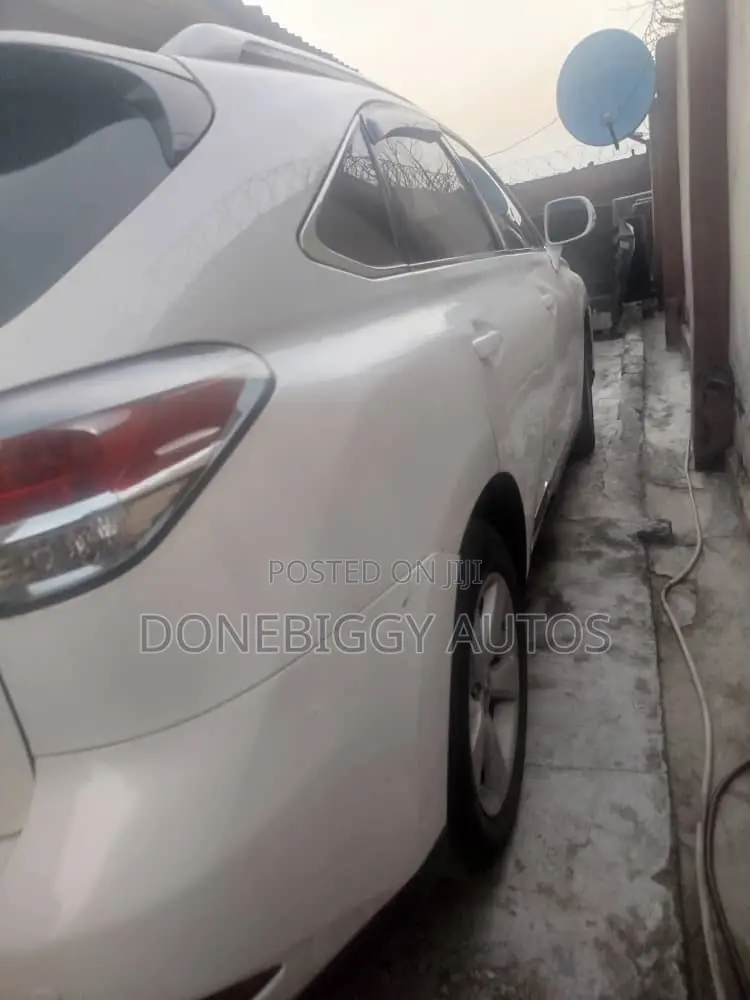 Lexus RX 2015 White