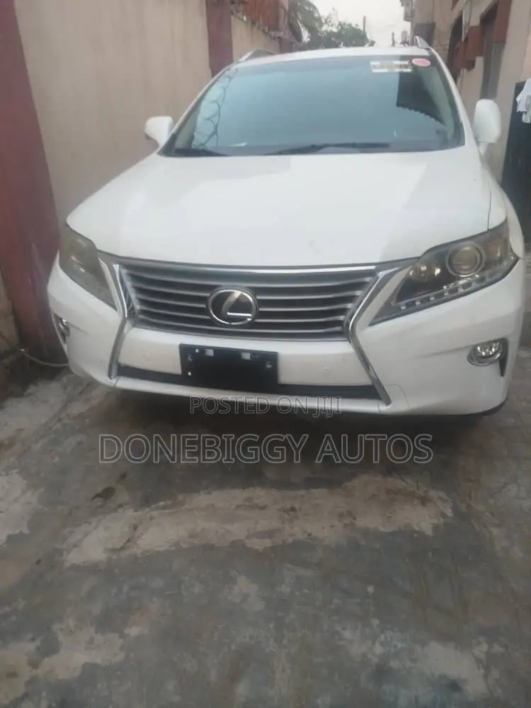 Lexus RX 2015 White