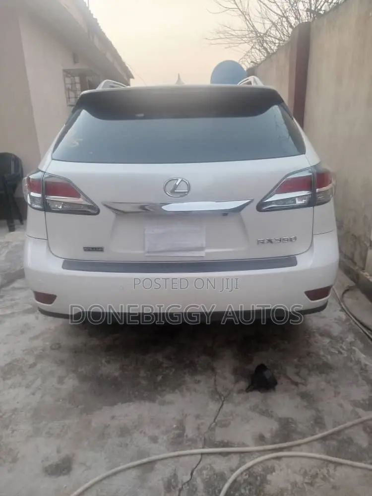 Lexus RX 2015 White