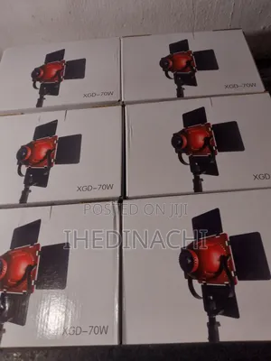 XGD 70w Led Studio Light for Photography, Youtube Live Streaming