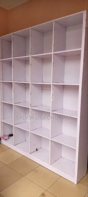 Wooden Shelves