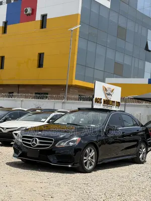 Mercedes-Benz E350 2015 Black