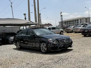 Mercedes-Benz E350 2015 Black