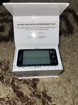 Techcare Massager Muscle Stimulator Device Tens Unit Plus 24