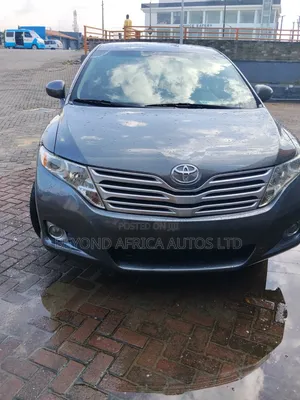 Toyota Venza 2010 Gray