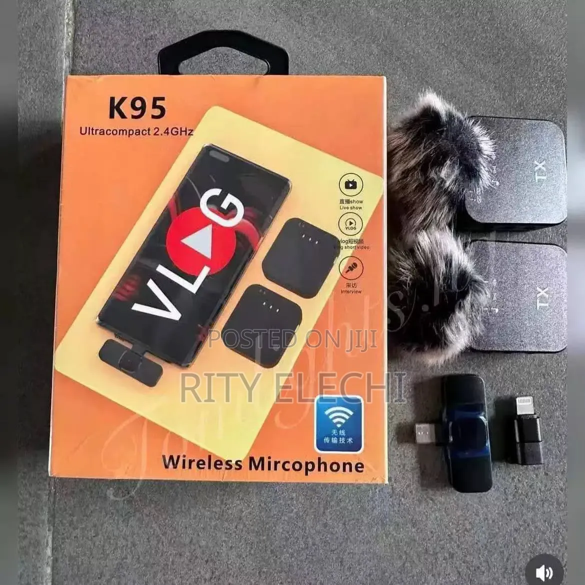 Wireless Microphone