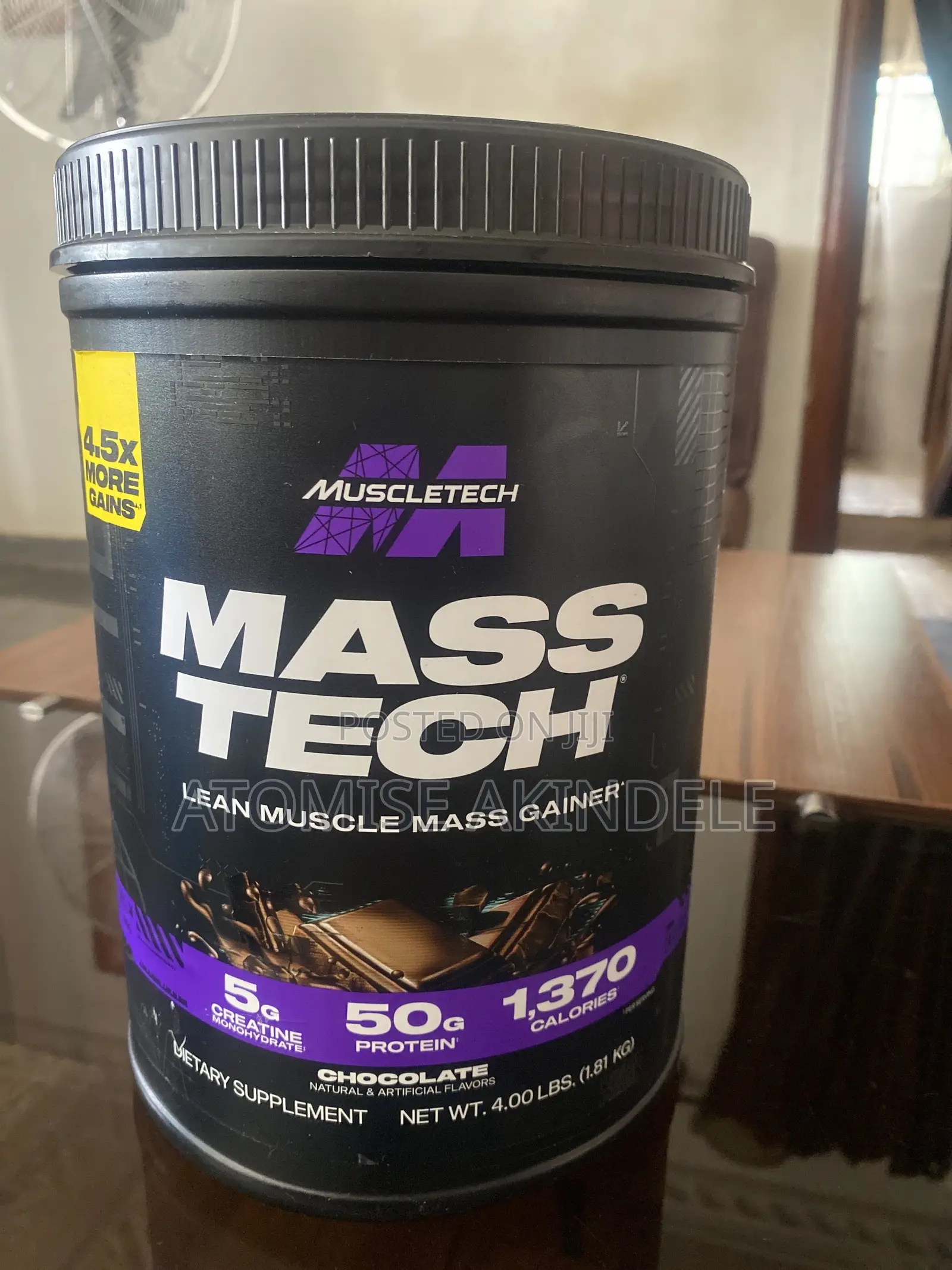 Muscletech Mass Tech Muscle Mass Gainer
