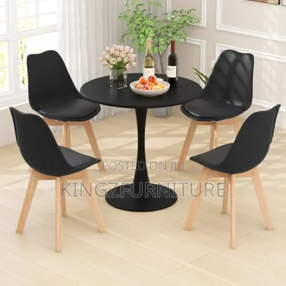 Restaurants Kitchen Table Set With Padded Seat