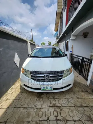 Honda Odyssey EX 4dr Minivan (3.5L 6cyl 6A) 2014 White