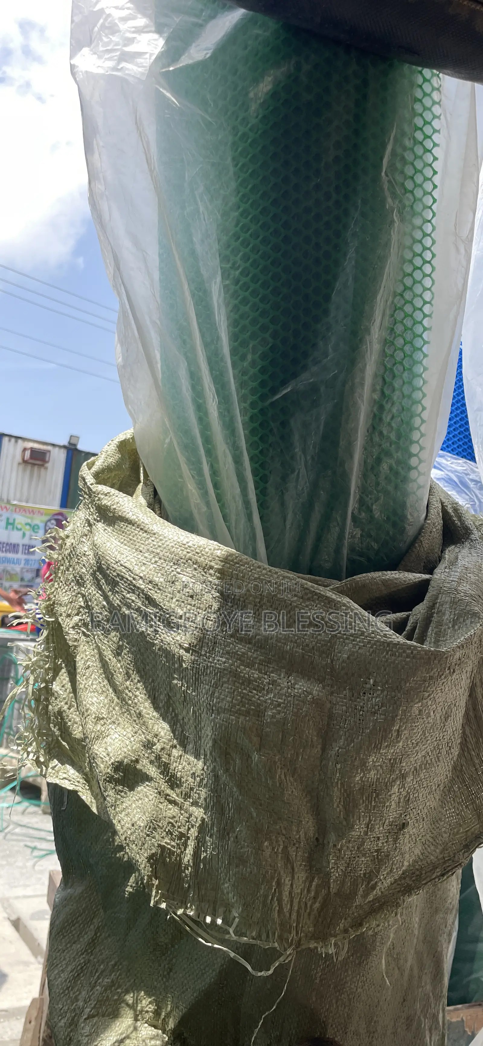 Plastic Mesh