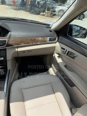 Mercedes-Benz E350 2015 Black