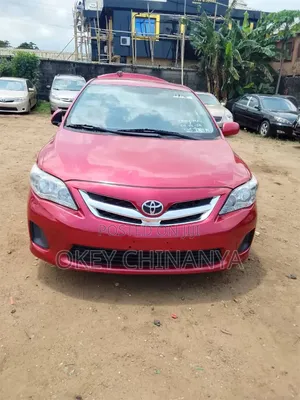 Toyota Corolla LE 4dr Sedan (1.8L 4cyl 4A) 2012 Red