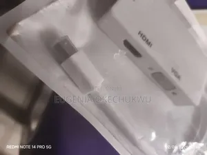 Thunderbolt to Dvi,Hdmi and Vga Adaptor