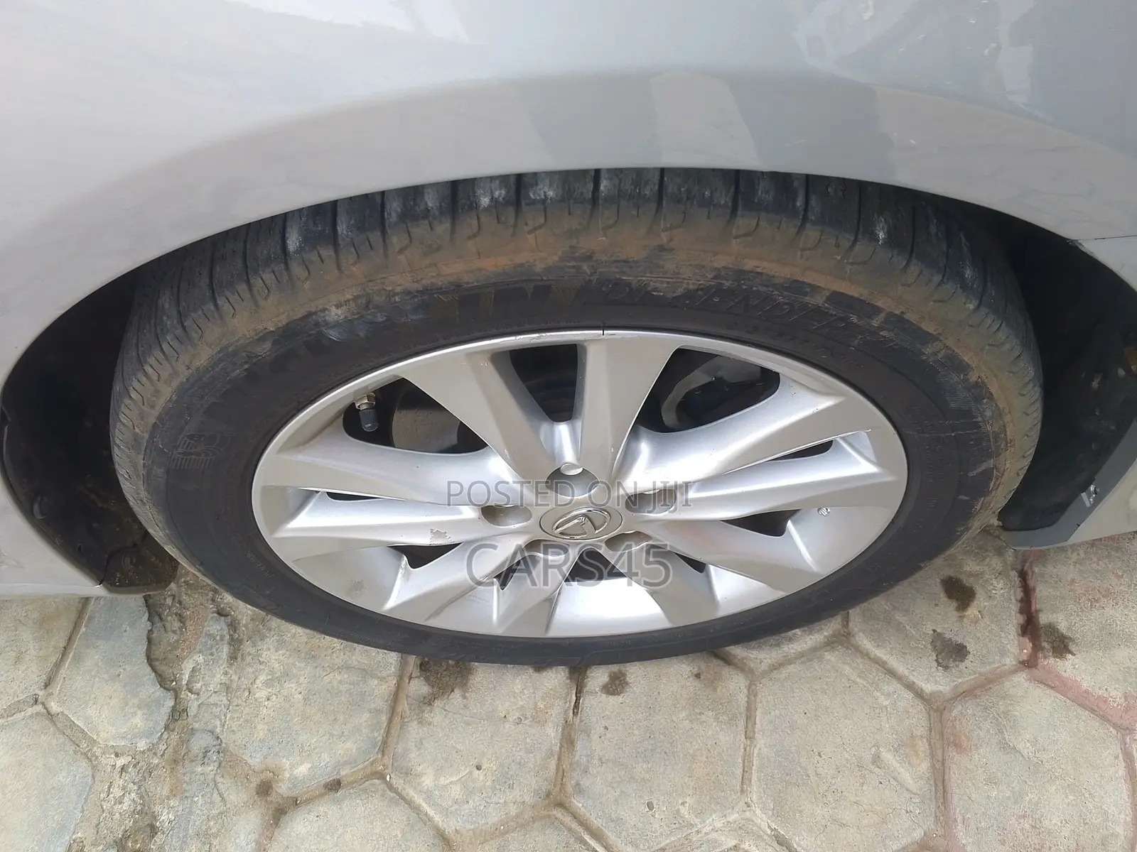 Lexus ES 350 2012 Silver