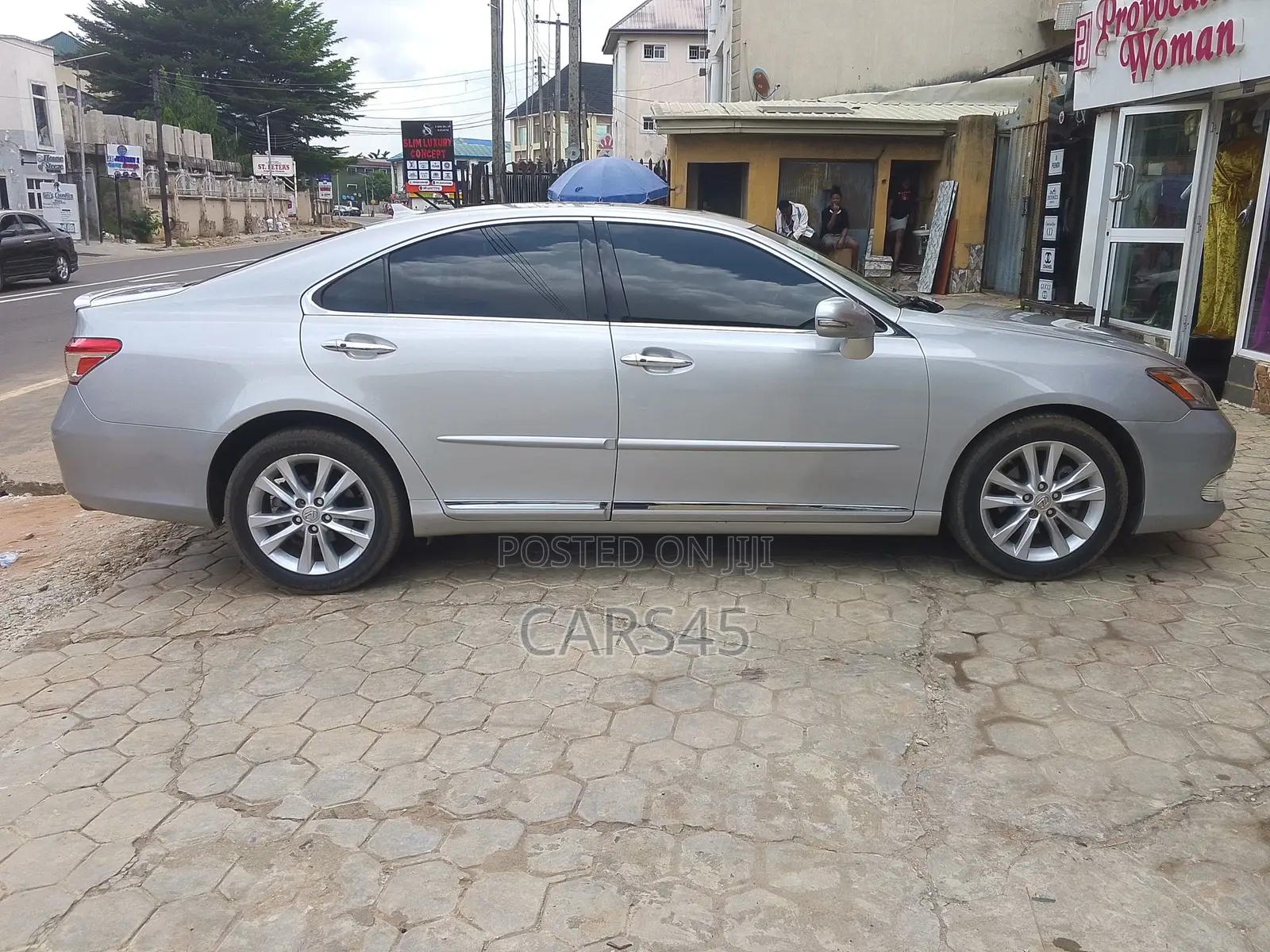 Lexus ES 350 2012 Silver