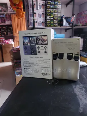 Handheld Game Console Model 