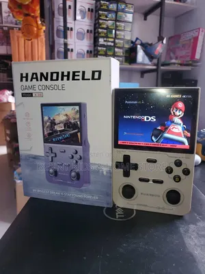 Handheld Game Console Model