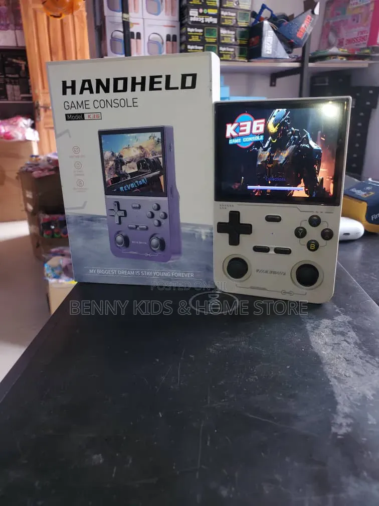 Handheld Game Console Model