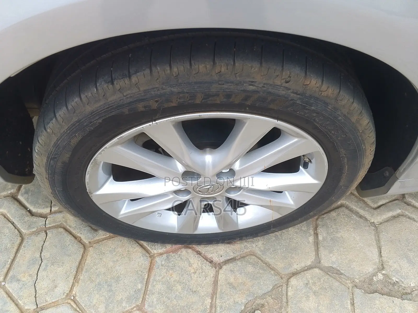 Lexus ES 350 2012 Silver