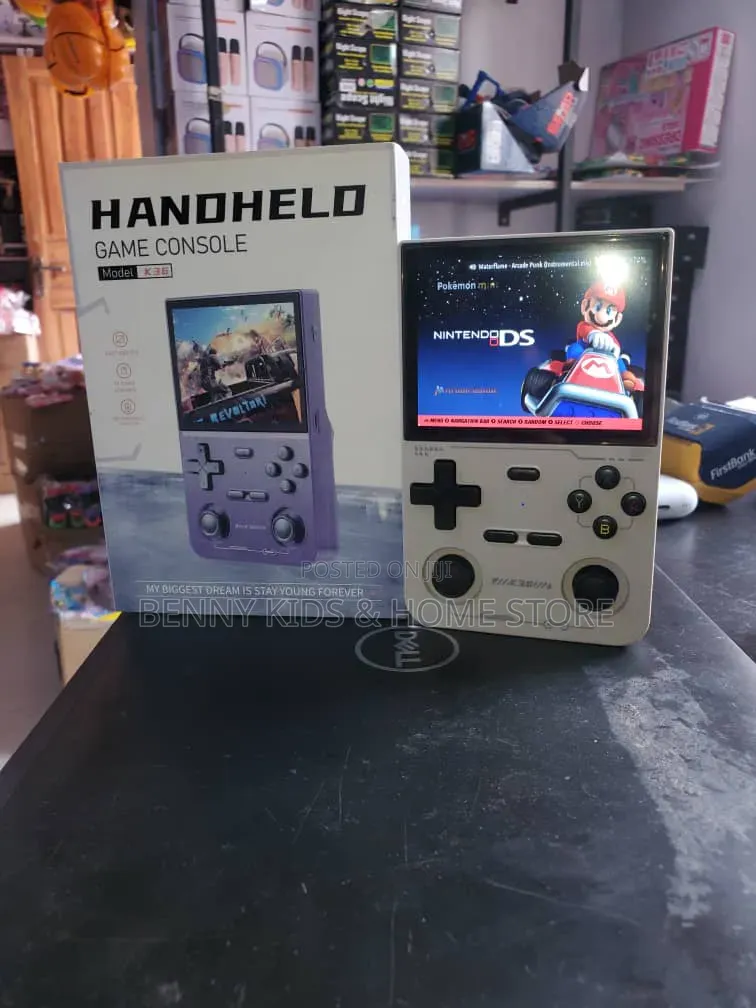 Handheld Game Console Model