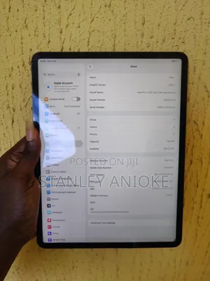 Apple iPad Pro 12.9 (2020) 256 GB Gray