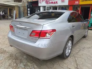 Lexus ES 350 2012 Silver
