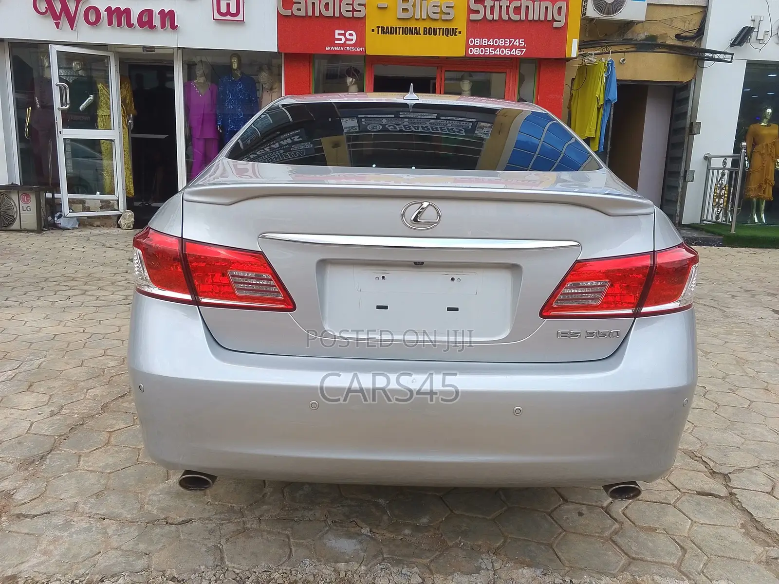 Lexus ES 350 2012 Silver