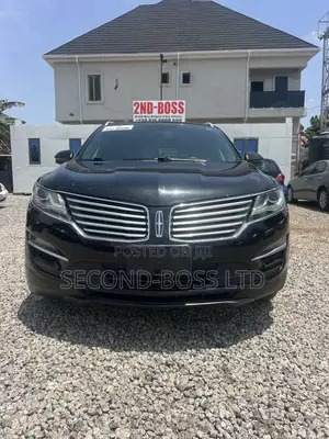 Lincoln MKZ 2015 Black