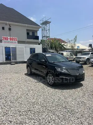 Lincoln MKZ 2015 Black