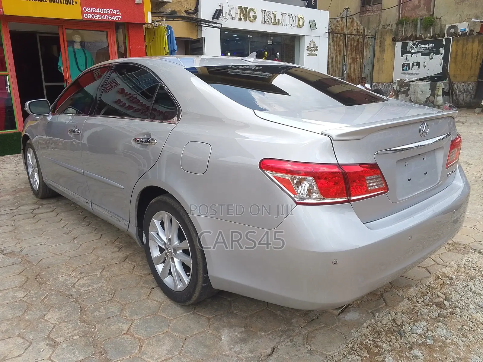 Lexus ES 350 2012 Silver