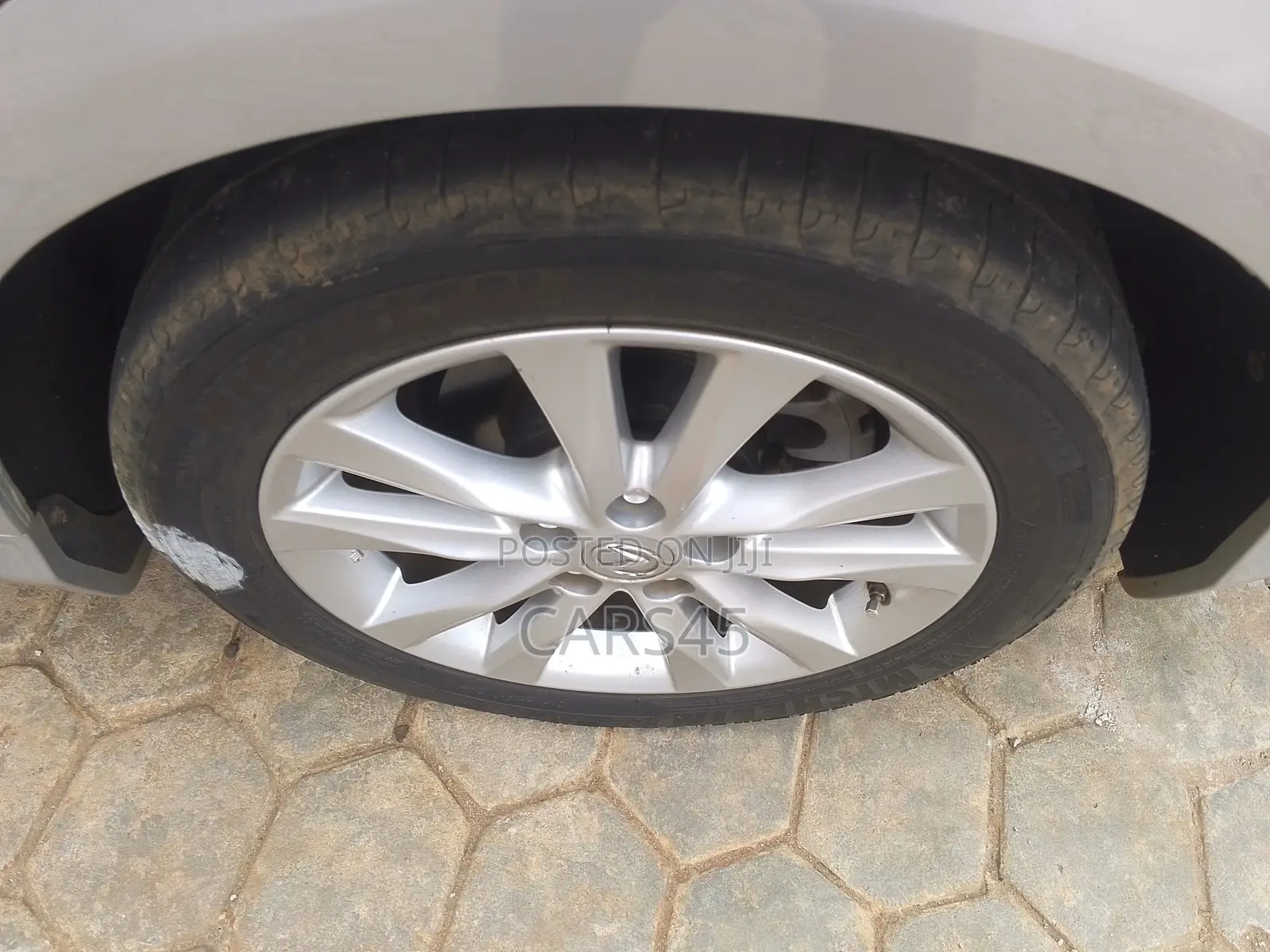 Lexus ES 350 2012 Silver