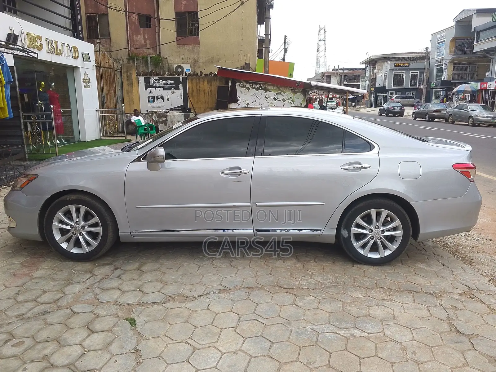 Lexus ES 350 2012 Silver