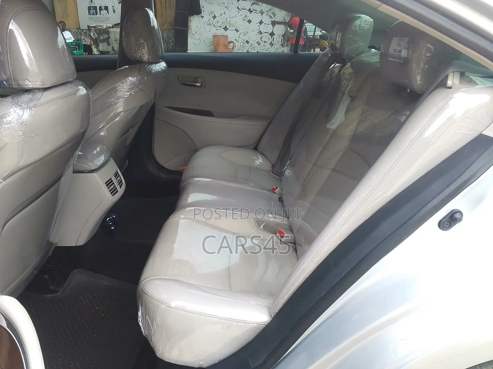 Lexus ES 350 2012 Silver
