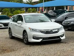 Honda Accord EX-L 4dr Sedan FWD (2.4L 4cyl 2A) 2016 White
